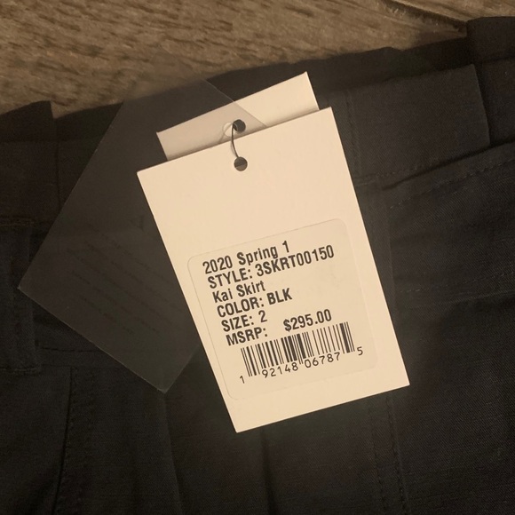 ALC Kai Belted Utility Skirt. - Picture 8 of 12